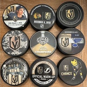 VGK Pucks! 🤩